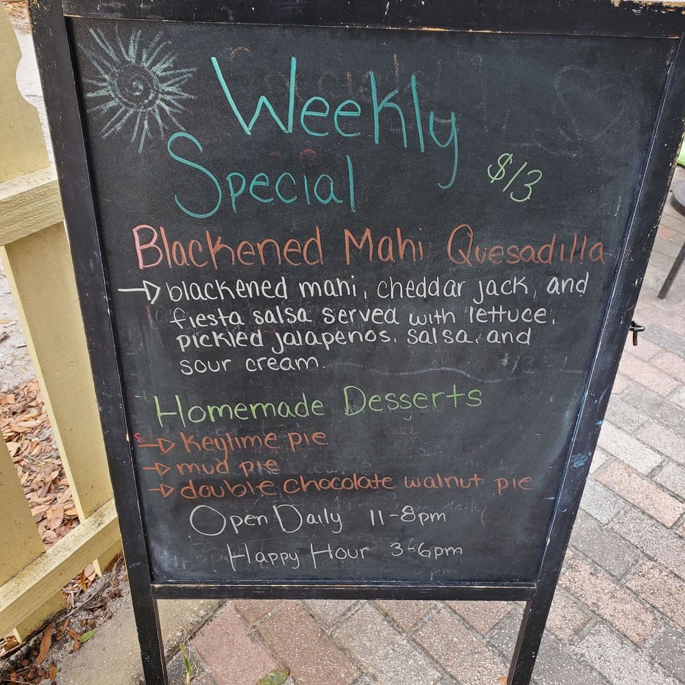Back 40 Urban Cafe - Caribbean Near Me - St. Augustine, Florida