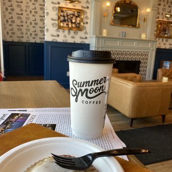Summer Moon Coffee - Quarter moon latte and gluten free pop tarts!! - Coffee & Tea Near Me - Lake Geneva, Wisconsin