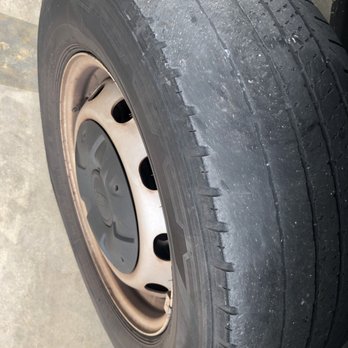 The Home Depot - Another bald tire. - Nurseries & Gardening Near Me - Hollywood, Florida The Home Depot - Another bald tire. - Nurseries & Gardening Near Me - Hollywood, Florida