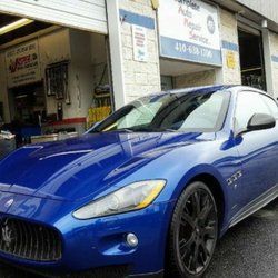 Complete Auto Repair Service - Complete Auto Repair means we work on everything. Even this Maserati Gran Turismo.