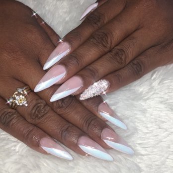 Let's Talk Nails - 26th birthday nails! by far my favorite birthday set! - Nail Salons Near Me - Van Nuys, California Let's Talk Nails - 26th birthday nails! by far my favorite birthday set! - Nail Salons Near Me - Van Nuys, California