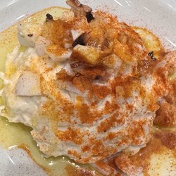 Casa La Viuda - Potato salad with Shrimp