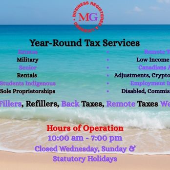 MelG Tax Services - tax services - Tax Services Near Me - Edmonton, Alberta MelG Tax Services - tax services - Tax Services Near Me - Edmonton, Alberta