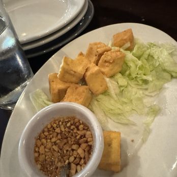Thai Pod Restaurant - Fried Tofu - Thai Near Me - Portland, Oregon