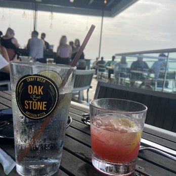 Oak & Stone - Just about thyme cocktail 9/10 - Pizza Near Me - Bradenton, Florida Oak & Stone - Just about thyme cocktail 9/10 - Pizza Near Me - Bradenton, Florida