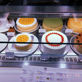 Lady M Cake Boutique - Display of cakes - Bakeries Near Me - Arcadia, California