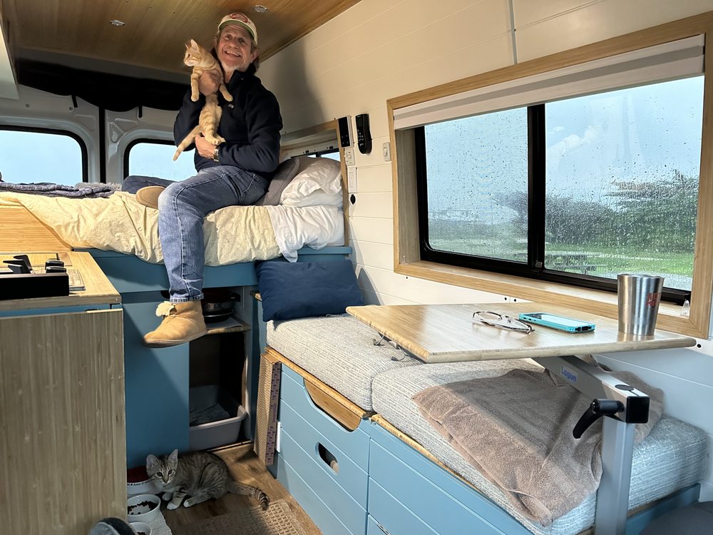 Scenic Vanlife Rentals and Builds