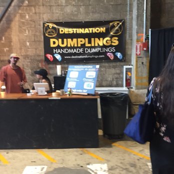 Brooklyn Steel - Food vendors at the entrance - Music Venues Near Me - Brooklyn, New York Brooklyn Steel - Food vendors at the entrance - Music Venues Near Me - Brooklyn, New York