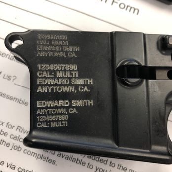 American Gun Engravers - Sample text - Engraving Near Me American Gun Engravers - Sample text - Engraving Near Me