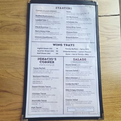 Menu photo 3 Yard Bar & Grill Ventura, CA Menu photo 3 Yard Bar & Grill Ventura, CA