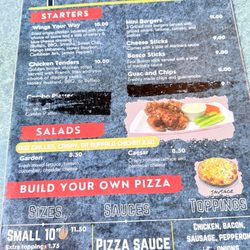 The Beacon Pub - Menu 10/3/2026