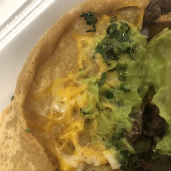 Marlen's Taco Shop - Mulita with hardly any cheese and dry over cooked carne asada - Mexican Near Me - Spring Valley, California Marlen's Taco Shop - Mulita with hardly any cheese and dry over cooked carne asada - Mexican Near Me - Spring Valley, California
