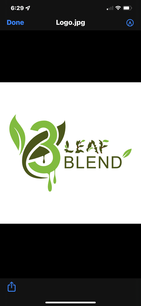 3 Leaf Blend Logo