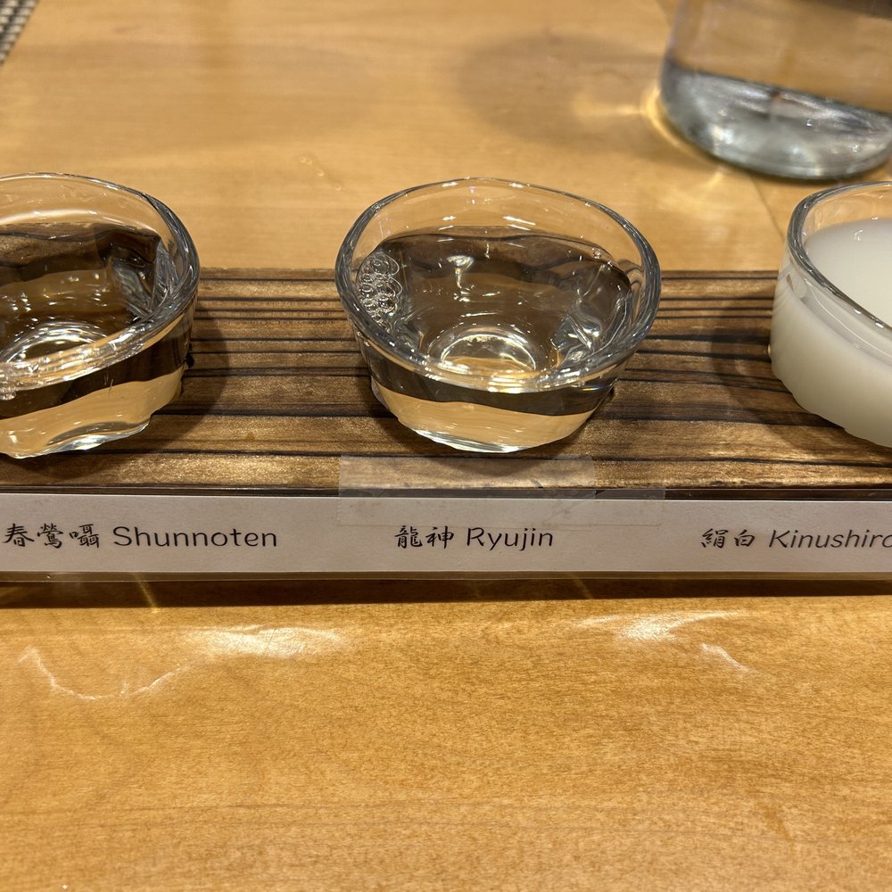 Osaka's - Sake flight - Japanese Near Me - Boulder, Colorado Osaka's - Sake flight - Japanese Near Me - Boulder, Colorado