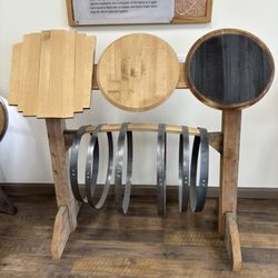 Mint Julep Experiences - Louisville - Barrel top and bottom