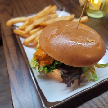 Delhi Belly - Butter Chicken Burger (App) - Indian Near Me - Alhambra, California Delhi Belly - Butter Chicken Burger (App) - Indian Near Me - Alhambra, California