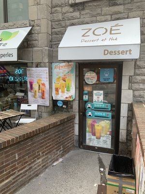 Zoe Dessert & Presotea St-Mathieu by null