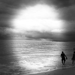 Kaiona Beach Park - Grey skies can't stop that YELPTASTIC feeling of achieving that special toes in the sand believing!