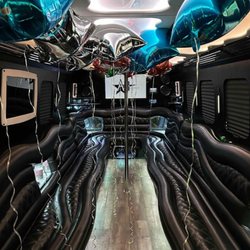 Access Houston - Premium party bus