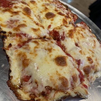 What Up Dough Pizza - Cheesematic Roman Pizza - Pizza Near Me - Burbank, California