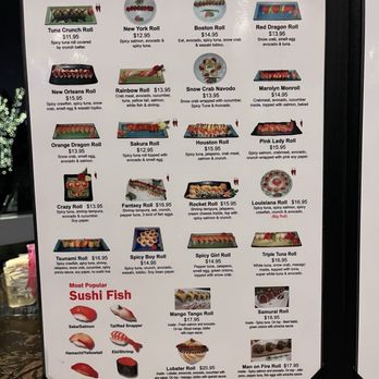 Taisho - Menu - Sushi Bars Near Me - Cypress, Texas Taisho - Menu - Sushi Bars Near Me - Cypress, Texas