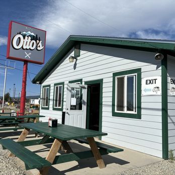 Otto’s - Outside view - Sandwiches Near Me - Fairplay, Colorado