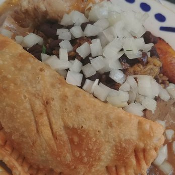 The Columbia - Combo de Cuba: rice& beans, empanada, boliche, roasted pork, plantains - Spanish Near Me - St Augustine, Florida The Columbia - Combo de Cuba: rice& beans, empanada, boliche, roasted pork, plantains - Spanish Near Me - St Augustine, Florida