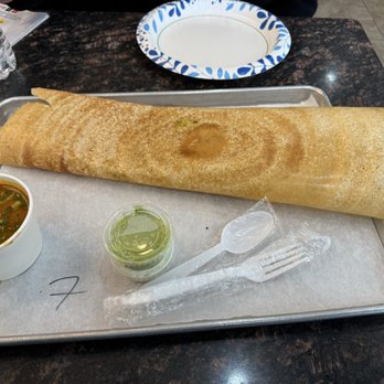 Honest - Ginormous dosa - Indian Near Me - Decatur, Georgia