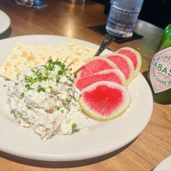 Buck & Rider - Smoked Trout Dip - Seafood Near Me - Phoenix, Arizona Buck & Rider - Smoked Trout Dip - Seafood Near Me - Phoenix, Arizona