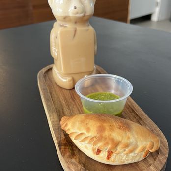 Drink Happy Thoughts - Empanada & Honey Honey - Coffee & Tea Near Me - Chicago, Illinois