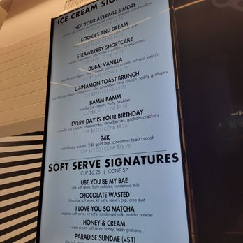 Ice Cream Bae - Menu - Ice Cream & Frozen Yogurt Near Me - Kansas City, Missouri