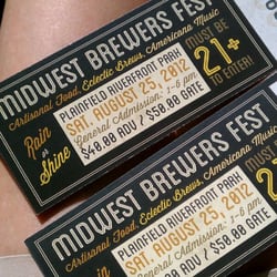 Midwest Brewers Fest - Won these! Woot!