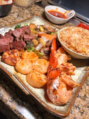 Hokkaido Teppanyaki Hibachi Steakhouse by null