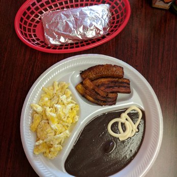 Pupuseria Mi Tierra - Desayunos. Breakfast plate. $6. - Latin American Near Me - Doraville, Georgia Pupuseria Mi Tierra - Desayunos. Breakfast plate. $6. - Latin American Near Me - Doraville, Georgia