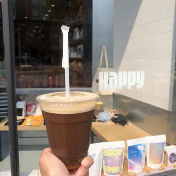 Hey Happy - Nitro iced coffee - Coffee & Tea Near Me - Victoria, British Columbia Hey Happy - Nitro iced coffee - Coffee & Tea Near Me - Victoria, British Columbia