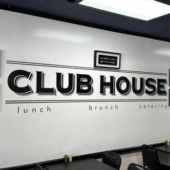 Club House Kitchen - Decor - Breakfast & Brunch Near Me - Fort Smith, Arkansas Club House Kitchen - Decor - Breakfast & Brunch Near Me - Fort Smith, Arkansas