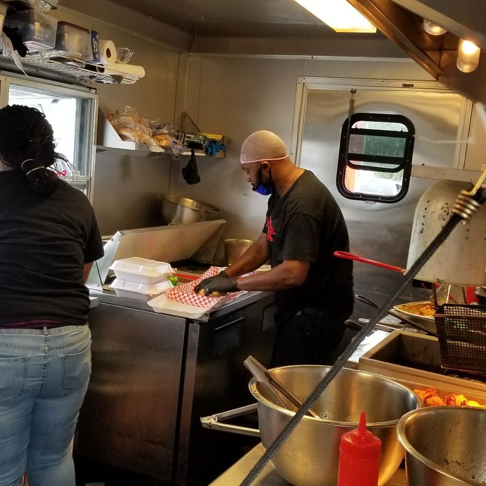 On Thyme Restaurant - Look how clean the inside of this truck is! - Food Trucks Near Me On Thyme Restaurant - Look how clean the inside of this truck is! - Food Trucks Near Me