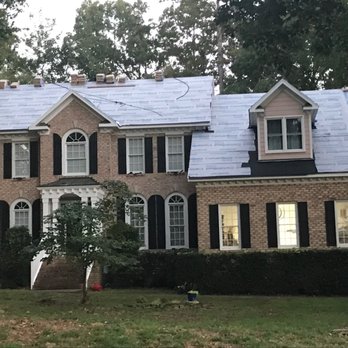 Legacy Construction and Roofing - underlayment installation - roof "dried in" temporarily. - Roofing Near Me - Cary, North Carolina Legacy Construction and Roofing - underlayment installation - roof "dried in" temporarily. - Roofing Near Me - Cary, North Carolina
