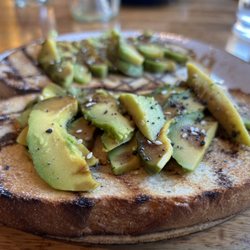 Campfire Adirondack Grill - Avacado toast