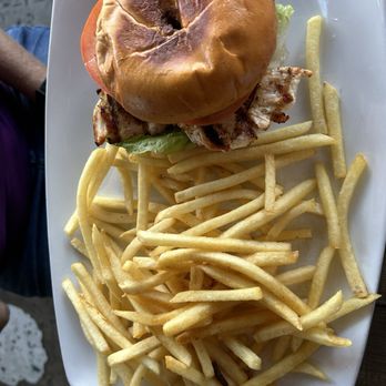 DOGZ Bar and Grill - Chicken sandwich - Hot Dogs Near Me - Long Beach, California