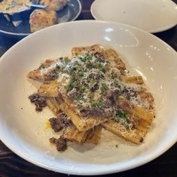 Another special: pasta bolognese