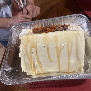 BRQ Seafood and Barbeque - Carrot cake - Barbeque Near Me - Baton Rouge, Louisiana BRQ Seafood and Barbeque - Carrot cake - Barbeque Near Me - Baton Rouge, Louisiana