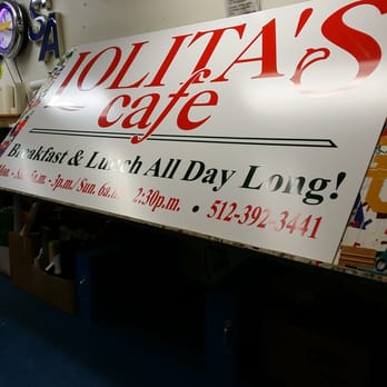 Sign Arts - The new lolitas sign - Signmaking Near Me - San Marcos, Texas Sign Arts - The new lolitas sign - Signmaking Near Me - San Marcos, Texas
