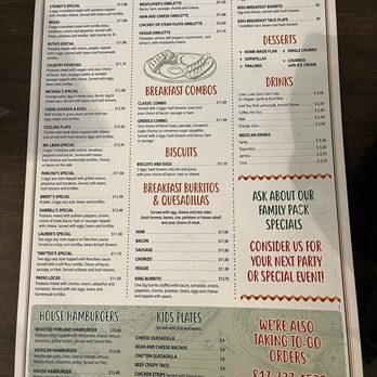 Kassandra's - Menu - Tacos Near Me - Keller, Texas