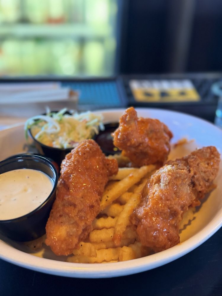 Food from The Brass Tap