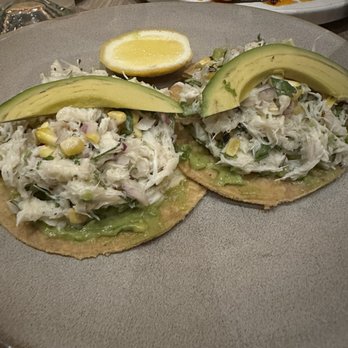 Casa Carmen - Tostadas de cangrejo - Mexican Near Me - New York, New York Casa Carmen - Tostadas de cangrejo - Mexican Near Me - New York, New York