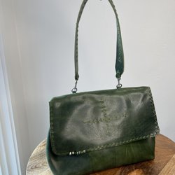 Four One Nine - Cindy Kirk 100% ethical and sustainable leather. Handmade
