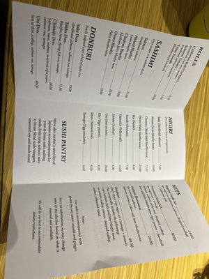 Menu photo 2 Oroshi Fish Co Toronto, ON Menu photo 2 Oroshi Fish Co Toronto, ON