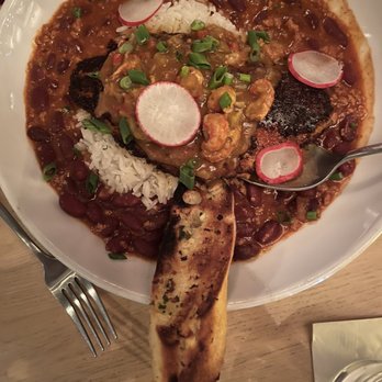The Northside Social - Blackened fish with crawfish etouffee - American Near Me - Indianapolis, Indiana The Northside Social - Blackened fish with crawfish etouffee - American Near Me - Indianapolis, Indiana