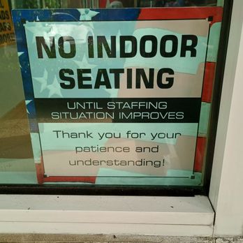 Maplewood Bagel Market - Sign in window. - Bagels Near Me - Jupiter, Florida